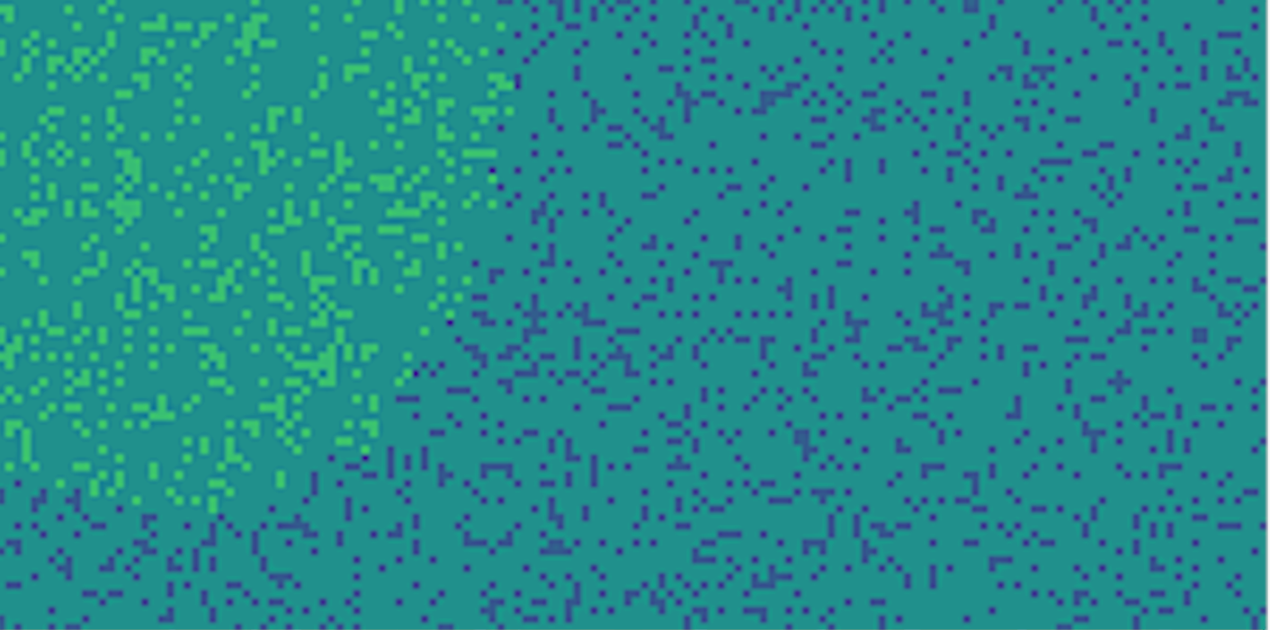 Representative AWSRT epistemic surface showing a spatial belief or uncertainty field.